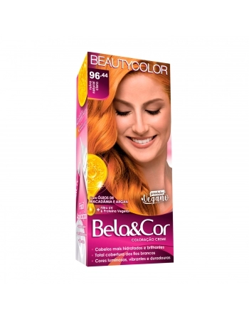 BELA&COR 96.44 RUIVO NATURAL CLARO