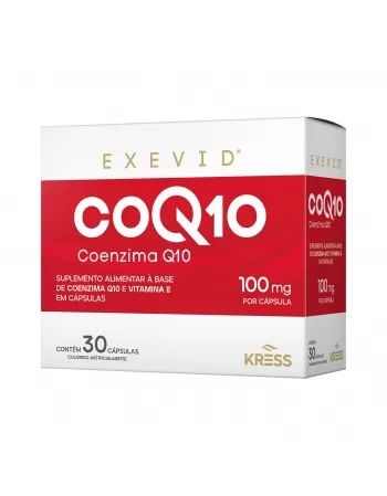 EXEVID COQ10 100MG 30CAPS KRESS