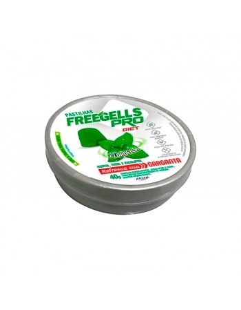 FREEGELLS PRO DIET EUCALIPTO LATA 40G RICLAN