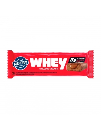 NUTRY WHEY CHOCOLATE CROCANTE 50G