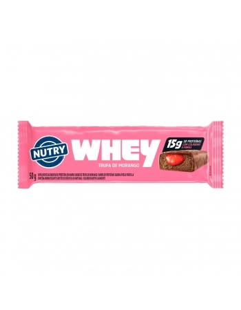 NUTRY WHEY TRUFA DE MORANGO 50G