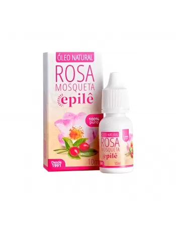 ÓLEO DE ROSA MOSQUETA 10ML EPILÊ