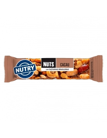 NUTRY NUTS CACAU 25G