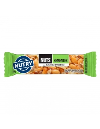 NUTRY NUTS SEMENTES 25G