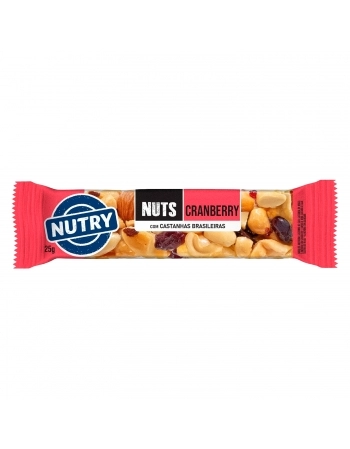 NUTRY NUTS CRANBERRY 25G