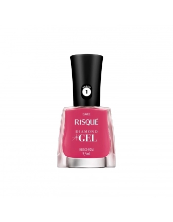 ESMALTE RISQUÉ GEL HIBISCO ROSA 9,5ML COTY