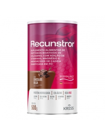 RECUNSTROR CHOCOLATE BELGA 500G KRESS