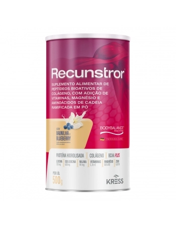 RECUNSTROR BAUNILHA E BLUEBERRY 500G KRESS