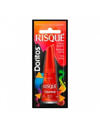 ESM.RISQUE METALICO DORITOS MUCHO NACHO BL