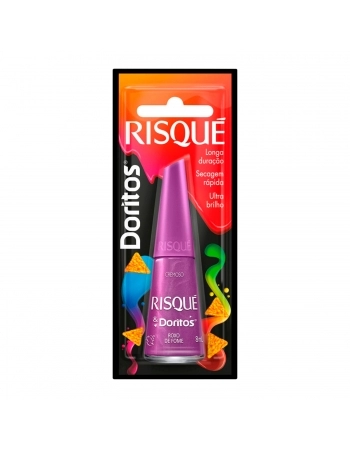 ESM.RISQUE CREMOSO DORITOS ROXO DE FOME BL