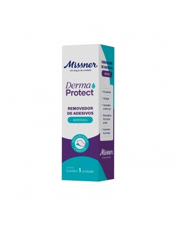 REMOVEDOR ADESIVOS DERMA PROTECT AEROSSOL 50ML MISSNER