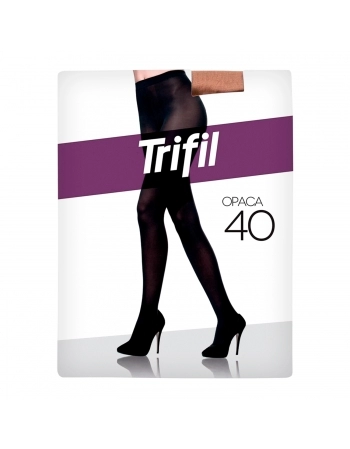 MEIA TRIFIL OPACA 6345 FIO40 NATURAL G