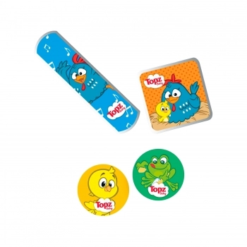 CURAT.CREMER VARIADOS GALINHA PINTADINHA C/25