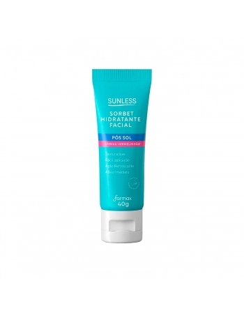 SUNLESS FACIAL POS SOL SORBET HIDRATANTE 40G