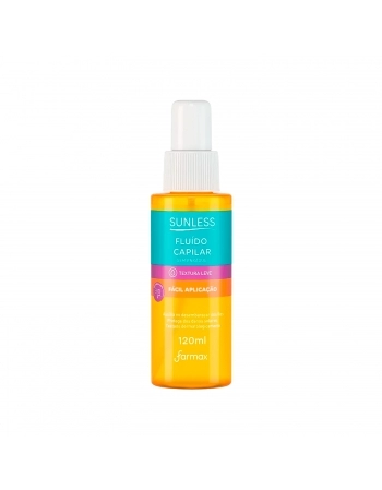 FLUIDO CAPILAR 120ML SUNLESS