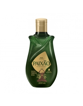 ÓLEO DE AMÊNDOAS PAIXÃO CACAU E PIMENTA ROSA 200ML COTY