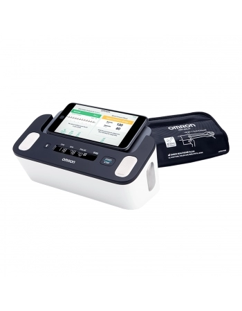 APARELHO DE PRESSÃO DIGITAL BRAÇO AUTOMÁTICO COMPLETE HEM7530T1 COM ECG OMRON