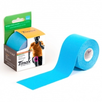 BANDAGEM ELASTICA TMAX 5CMX5M AZUL