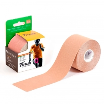 BANDAGEM ELASTICA TMAX 5CMX5M BEGE