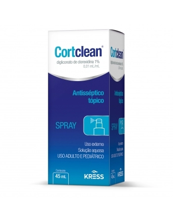 CORTCLEAN SPRAY 45ML KRESS