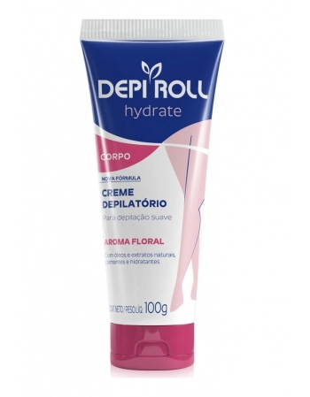 CREME DEPILATÓRIO CORPORAL HYDRATE 100G DEPIROLL