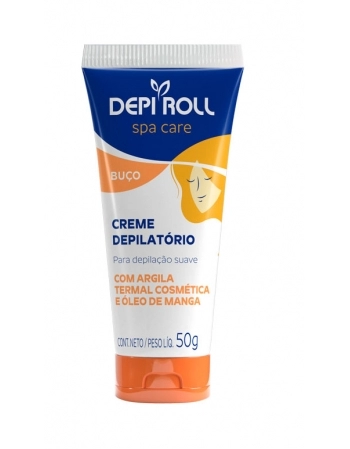 CREME DEPILATÓRIO BUÇO SPA CARE 50G DEPIROLL