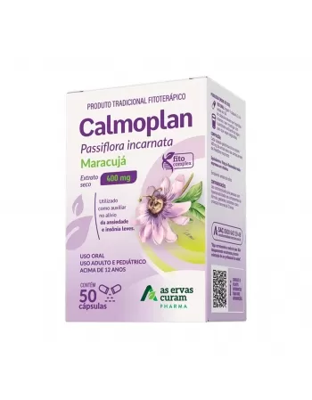 CALMOPLAN 400MG 50CAPS AS ERVAS CURAM