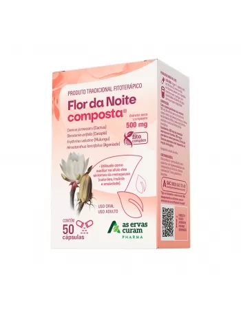 FLOR DA NOITE COMP.500MG 50CPS ERVAS CUR