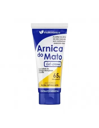 ARNICA DO MATO GEL 65G AS ERVAS CURAM