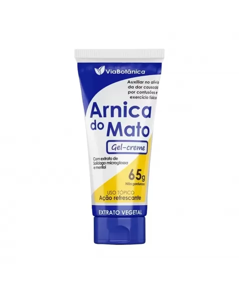 ARNICA DO MATO GEL 65G AS ERVAS CURAM