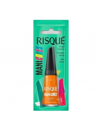 ESM.RISQUE METALICO MANI CORES CREDITA NO BRILHO BL