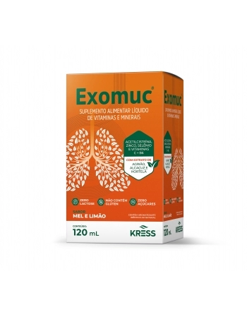 EXOMUC 120ML KRESS