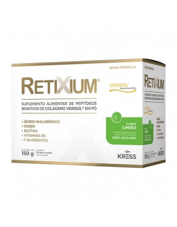 RETIXIUM LIMAO 5G C/30 STICK SACHES KRESS