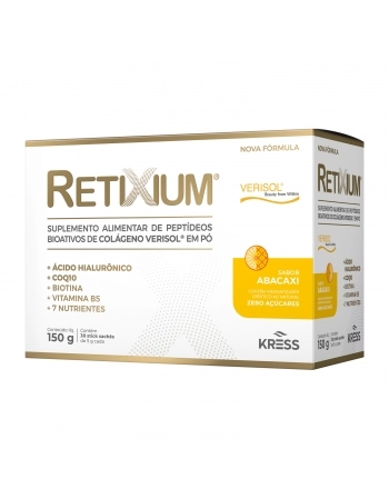 RETIXIUM ABACAXI 5G C/30 STICK SACHES KRESS