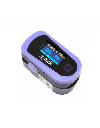 OXÍMETRO DIGITAL DE DEDO OLED G-TECH
