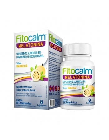 FITOCALM MELATONINA 90COMP CATARINENSE