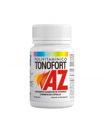 TONOFORT AZ 500MG 60CAPS DOCTOR BERGER