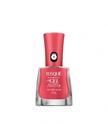 ESM.RISQUE.GEL VEJO FLORES EM MIM 9,5ML