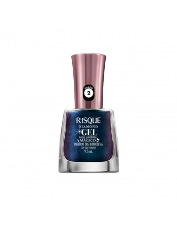 ESM.RISQUE.GEL TOP COAT FIXADOR MISTERIO DAS BORBOLETAS 9,5ML