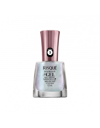 ESM.RISQUE.GEL TOP COAT FIXADOR DANCA DAS FADAS 9,5ML