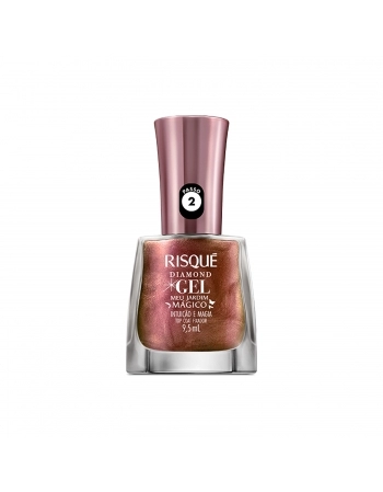 ESM.RISQUE GEL TOP COAT FIXADOR INTUICAO E MAGIA 9,5ML