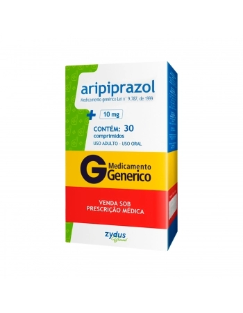 ARIPIPRAZOL 10MG 30COM C1* ZYDUS