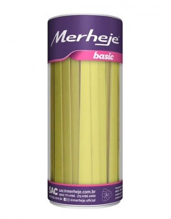 LIXA UNHA MERHEJE GOLD BASIC POTE C/108