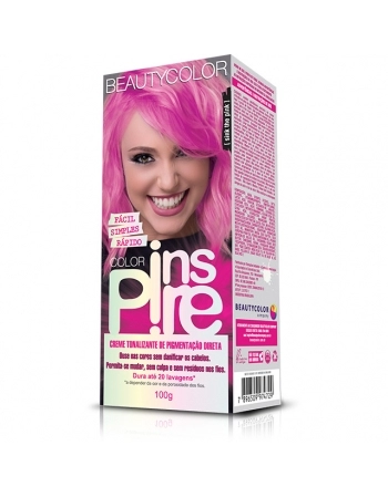 TONALIZANTE BEAUTYCOLOR INSPIRE SINK THE PINK 100G