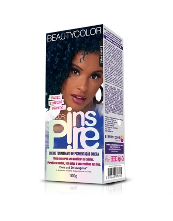 TONALIZANTE BEAUTYCOLOR INSPIRE BLUE MOON 100G