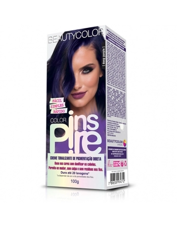 TONALIZANTE BEAUTYCOLOR INSPIRE DEEP PURPLE 100G