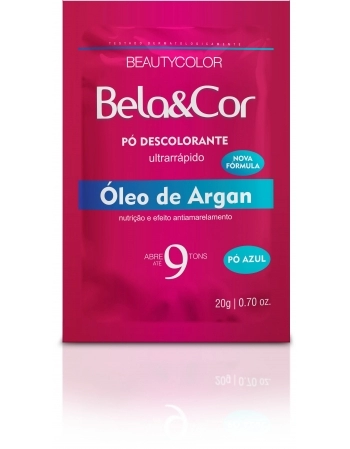 PO DESC.OLEO DE ARGAN 20G BELA&COR