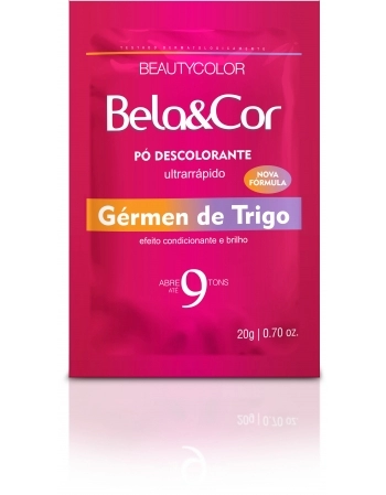 PO DESC.CAPILAR GERMEN DE TRIGO 20G BELA&COR