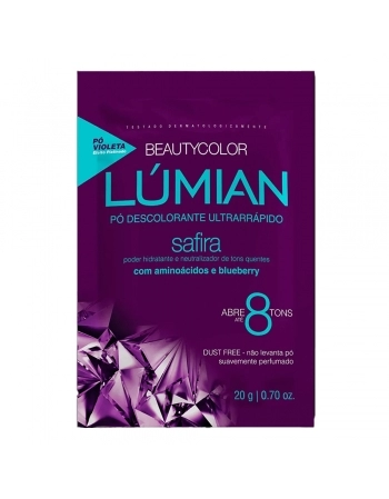 PO DESC.CAPILAR SAFIRA LUMIAN 20G BEAUTYCOLOR