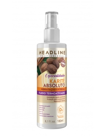 FLUIDO TERMOATIVADO ESPECIALIDADES KARITE ABSOLUTO HEADLINE 180ML